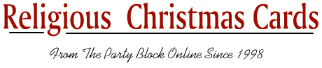 Christmas Cards Religious